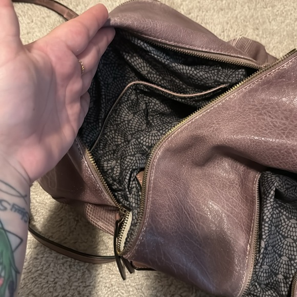 Moda Luxe purple purse from free people - Picture 5 of 6